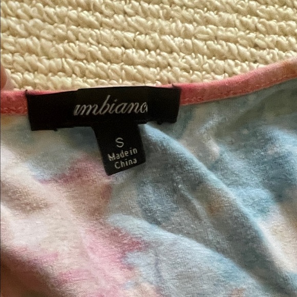 Ambiance Multicolor Tie-Dye Tank Top - Picture 2 of 5